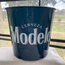 Cerveza Modelo Plastic Ice Bucket Double Sided Logo Multi use