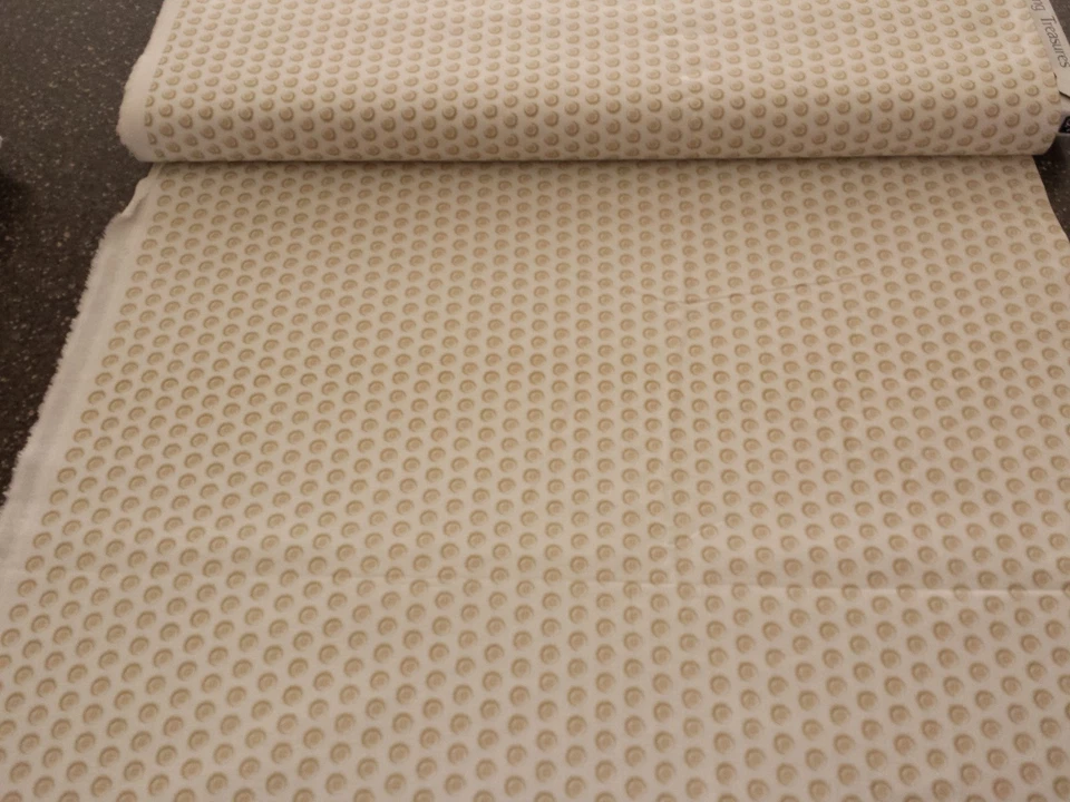 Thimble Pleasures BTY Dan Morris Quilting Treasures Tan Buttons on Beige - Image 3 of 3