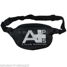 A Plus Survival Waist Bag Fanny Pack for Emergency Survival Kits Hiking Camping