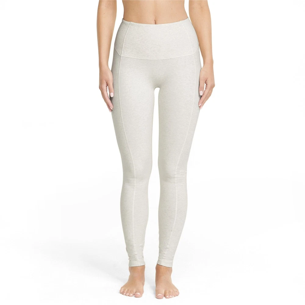 Leggings da allenamento PUMA Exhale donna bianco sporco 521464 65