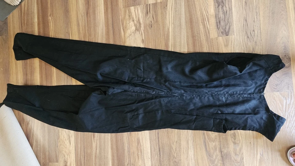 Vintage Male Figure Skater Costume 3pc Set 1970s Sequined  - Image 3 of 4