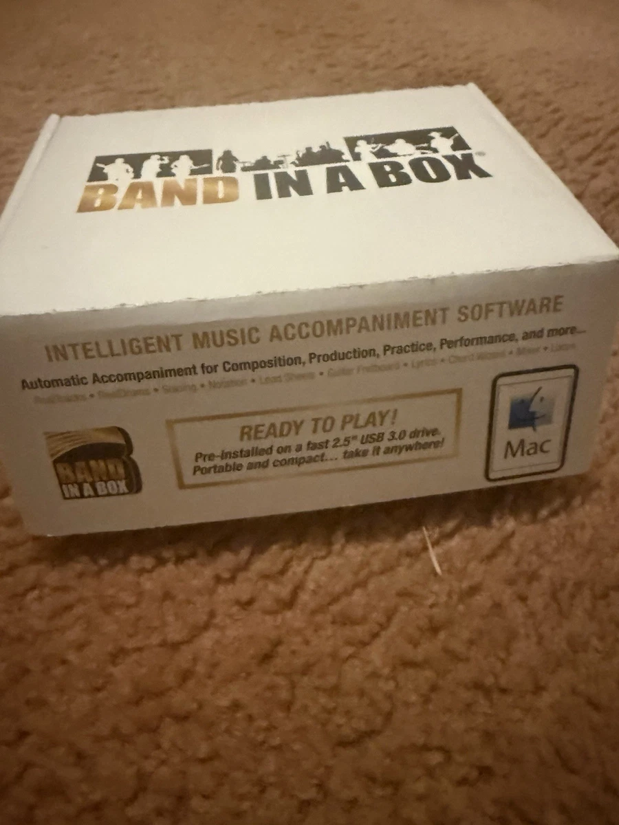 Band In A Box for sale - eBay