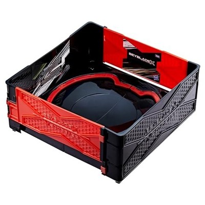 Beyblade X Clash And Carry Beystadium Portable Spinning Top Battle
