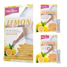 3 Box -Lemon Slim Fit Juice