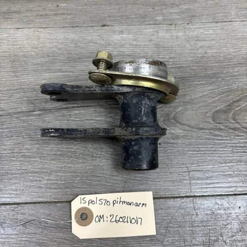 ASM., STEERING POST, LOWER