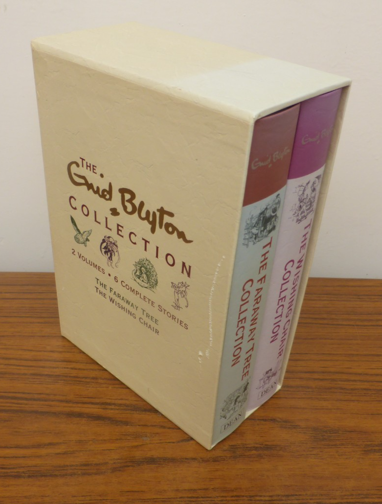 The Enid Blyton Collection - The Faraway Tree & The Wishing Chair Book Box Set