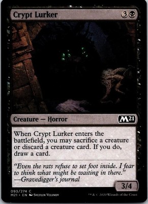 Crypt Lurker Core Set 2021 Regular