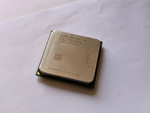 CPU AMD Athlon 64 3700+ 2,20 GHz - ADA3700DAA5BN - San Diego - Socket 939