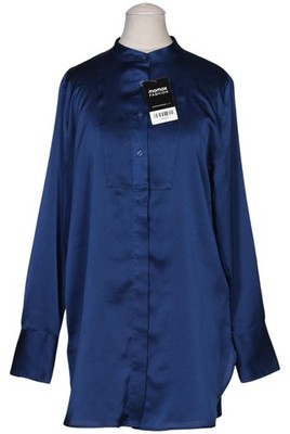 Marks & Spencer Bluse Damen Oberteil Hemd Hemdbluse Gr. S Marineblau #5dxqryl