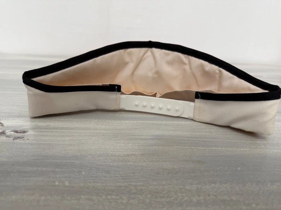 Vintage 1980s Georgia Tech Yellow Jackets Visor United Hatters - Image 3 of 4