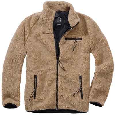 Brandit Teddyfleece Jacke S-5XL Outdoor Faserpelzjacke Jagd Fleece Plüschjacke