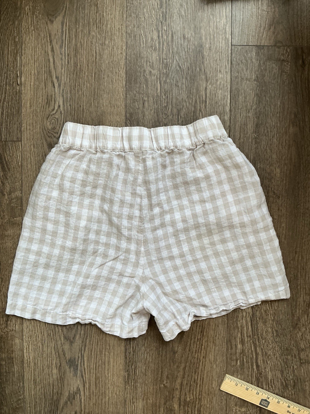 Johnny Was 100% Linen Workshop Adele Trapunto Gin… - image 11