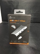 Genuine J5create 4K60 Elite USB-C 10 Gbps Tra...