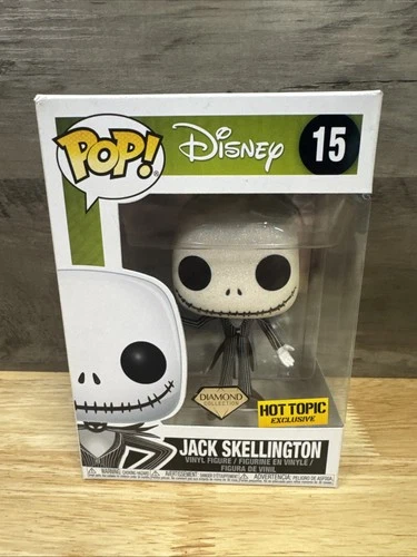 Funko Pop! Vinyl: Disney - Jack Skellington - (Diamond Glitter) - Hot Topic...