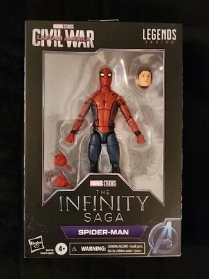 Marvel Legends Spider-Man Infinity Saga Marvel Studio - Photo 1/3