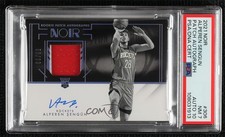 2021 Panini Noir RPA Black and White 58/99 Alperen Sengun #306 PSA 7 Auto 0r9g