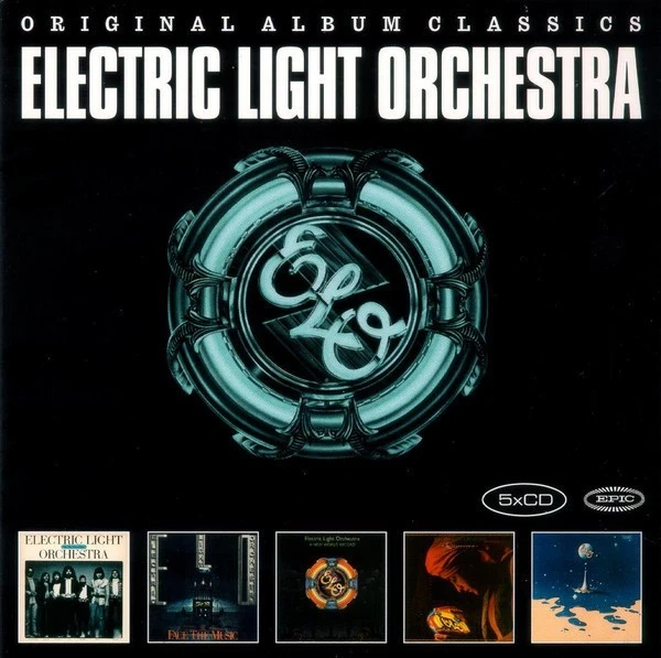 Electric Light Orchestra Box Set Music CDs for sale - eBay