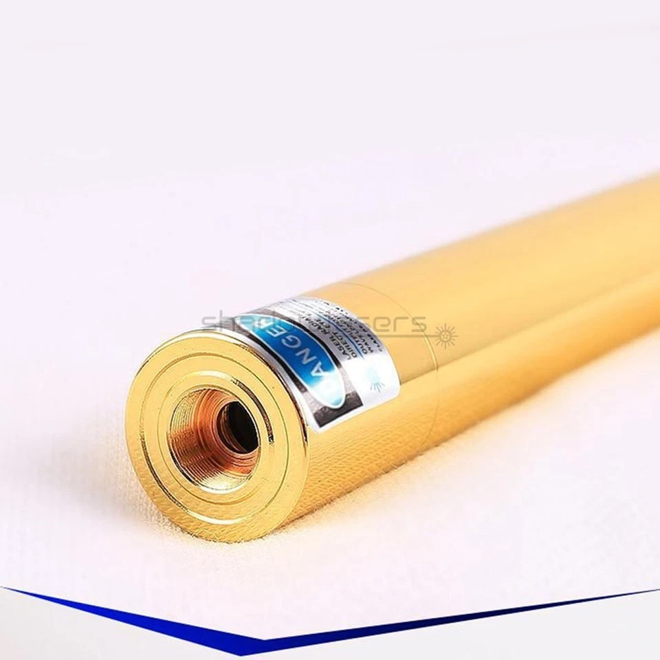 BX5-M 450nm Adjustable Focus Visible Blue Laser Pointer Pen Laser Beam Laser US - Image 3 of 4