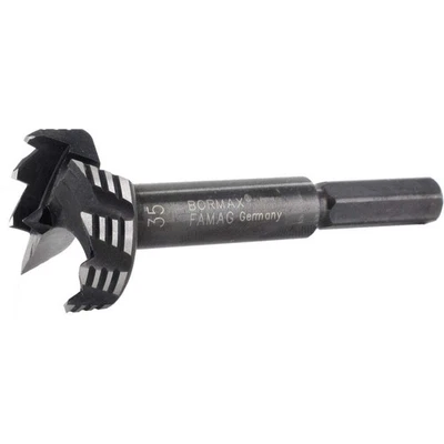 FAMAG Bormax WS Forstnerbohrer 8-60 mm Holzbohrer Astlochbohrer Scharnierbohrer