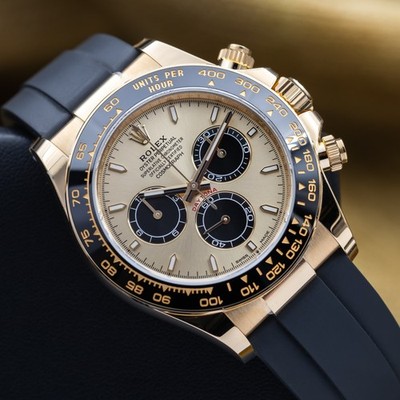 Rolex Cosmograph Daytona Yellow Gold Oysterflex Pikachu - 126515LN Full Set
