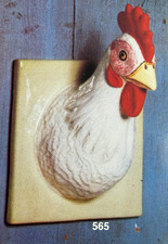 VINTAGE SCIOTO CERAMIC MOLD #S-565 CHICKEN TO...
