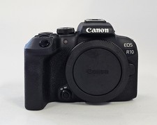 #CANON EOS R10 24.2MP Mirrorless Digital Camera Body (068031001486) -3K COUNT