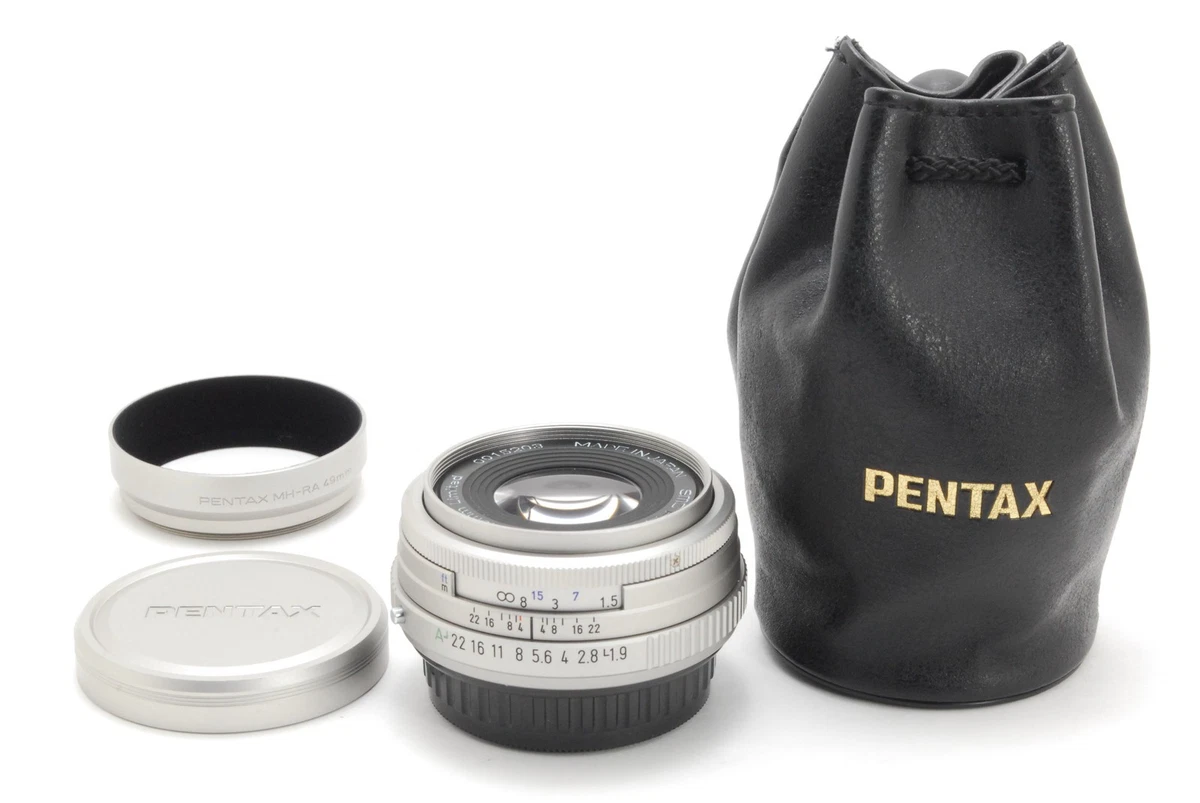 Pentax FA Limited 43mm Focal Camera Lenses for sale | eBay