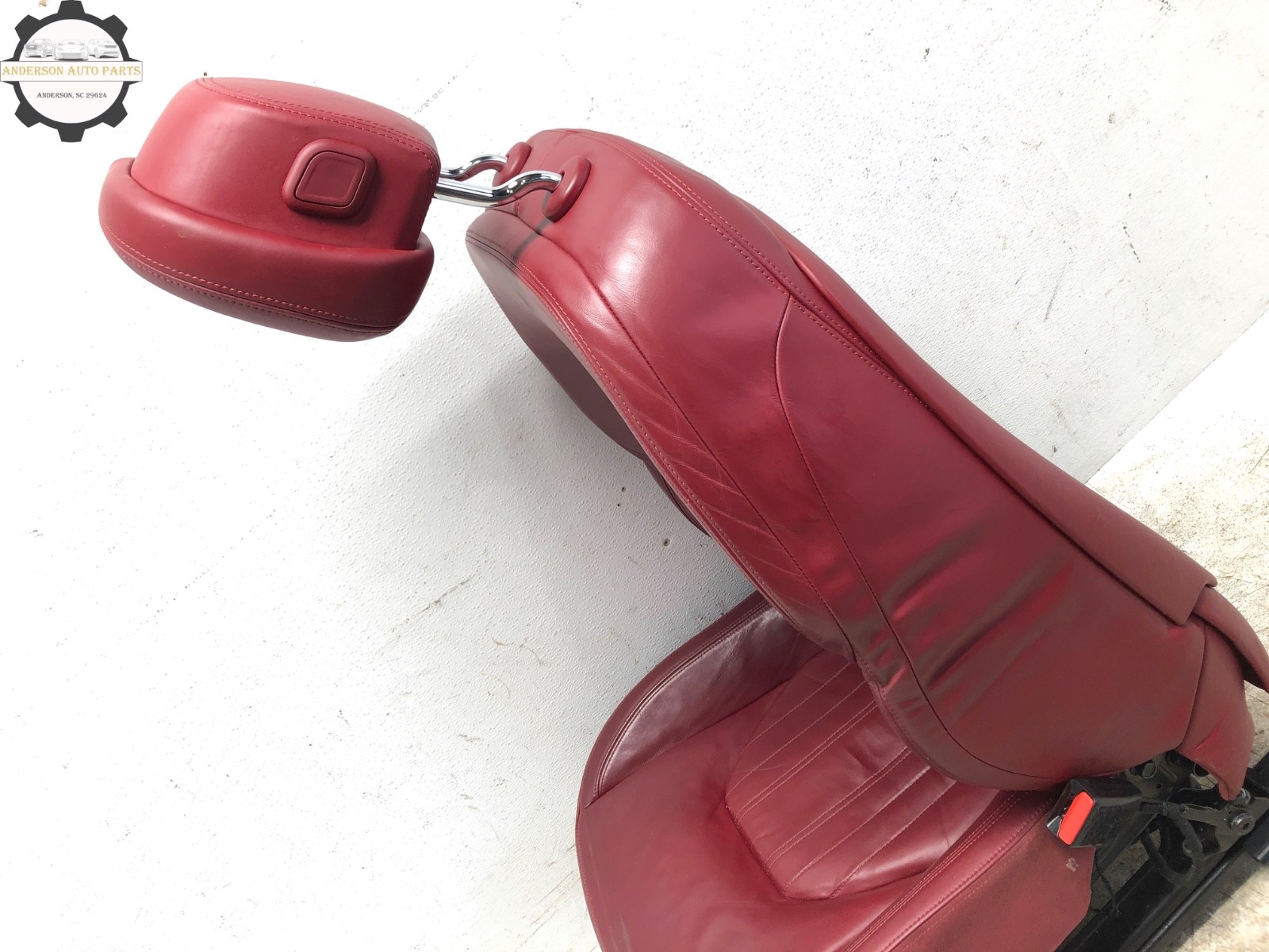 2014-2017 MASERATI GHIBLI S Q4 RIGHT PASSENGER FRONT COMPLETE LEATHER SEAT OEM