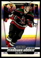 2024-25 O-Pee-Chee Rainbow Aku Raty RC 126/350 #569
