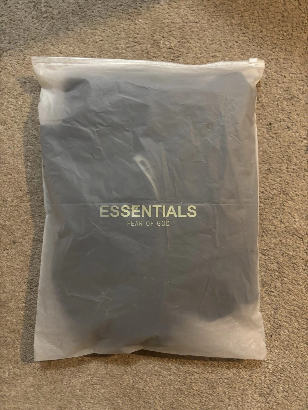 FEAR OF GOD ESSENTIALS Felpa con cappuccio Essentials Fear Of God