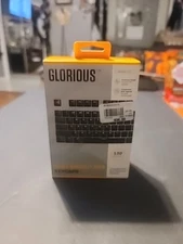 Glorious PC Gaming Race GPBT Backlit Keycaps Black RBG...