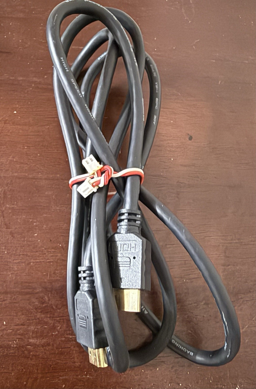 High-Speed 4K HDMI Cable for Ultra HD TVs & Gaming-image