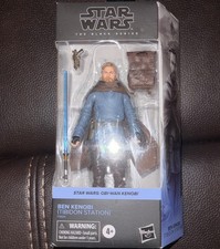 Ben Kenobi  Tibidon Station  IN HAND Star Wars Black Series Target Exclusive In