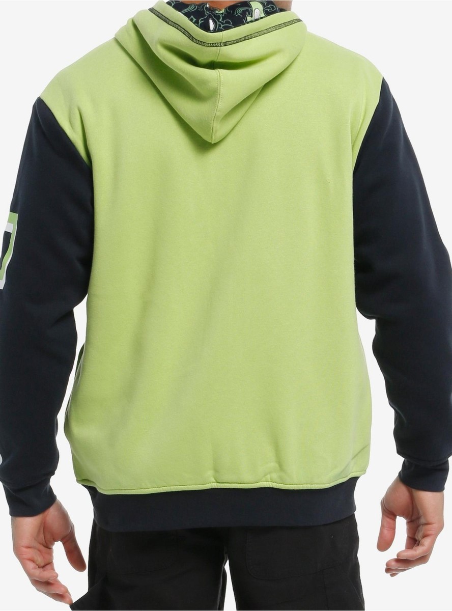 Invader Zim GIR Reversible Hoodie 2X | eBay