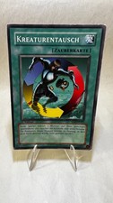 Kreaturentausch 1. Auflage Common Yu-Gi-Oh Structure Deck Fury from the Deep