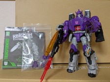 Transformers Kingdom Galvatron Actionfigur Upgrade Kit fehlende...