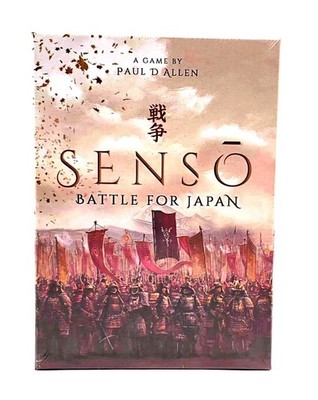 Senso: Battle for Japan by Stone Sword Games - SEALED