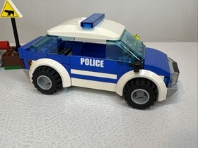 LEGO 4436 - Lego City Patrol Car - Near Complete
