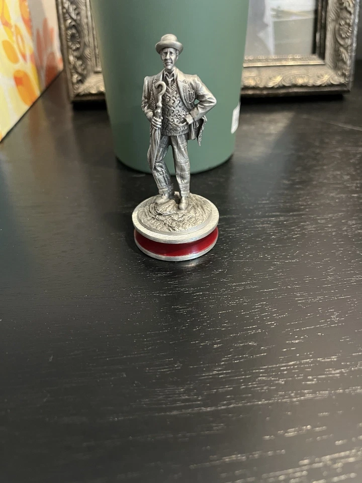 Piezas de ajedrez coleccionables Dr. Who, Danbury Mint Foto 3 de 4