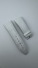 Original Audemars Piguet AP Royal Oak Ladies White Alligator Watch Strap 26mm