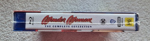Wonder Woman The Complete 10 Disk TV Series Collection Blu-Ray New Sealed (S1) - Picture 4 of 6