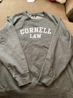 Cornell University Law MV Sport Sweatshirt Mens XXL Excellent Condition 