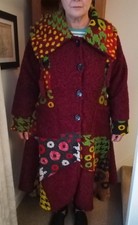 Joe Brown Style Ladies Hippy/Lagen/Steampunk Coat Size 18/20 Excellent Condition