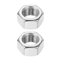 M18X1,5Mm Sechskantmuttern, 2 StüCk 304 Edelstahl Metrische Feingewinde-Sechskan
