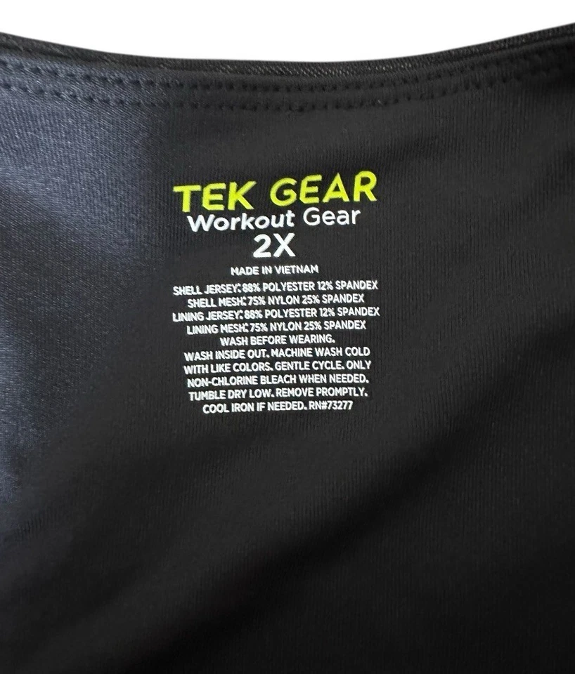 Sujetador deportivo para mujer Tek Gear entrenamiento cremallera frontal espalda deportiva acolchado talla 2X ENVÍO RÁPIDO Foto 4 de 4