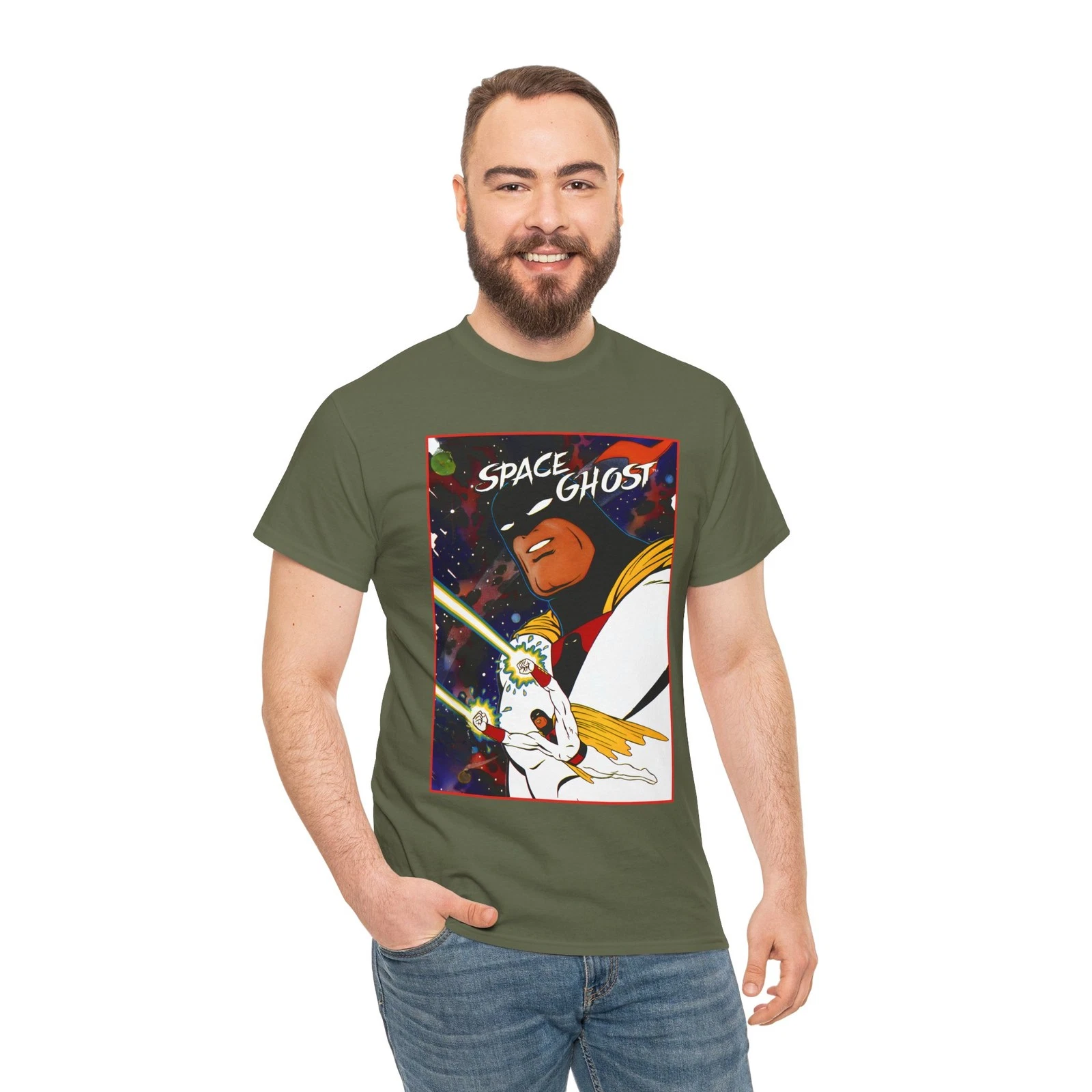 Space Ghost T-Shirt - Archie Comics - Cartoon Network - Hanna-Barbera