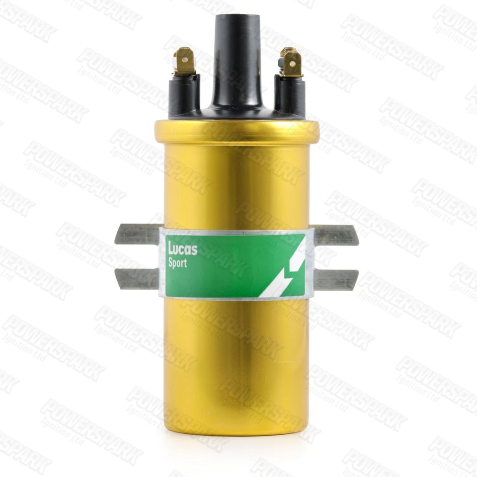 Lucas DLB105 Gold Sports Ignition Coil 12 Volt Non Ballast - Image 4 of 4