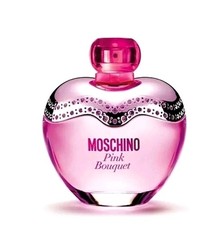 Image of Moschino Pink Bouquet Eau De Toilette Spray 50ml NEW FREE P&P - Last One❗️