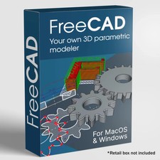FreeCAD 2D 3D Parametric Graphic Modeling Design Software 2026 For Windows/MacOS