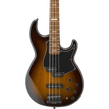 Yamaha BB734A Electric Bass Guitar Dark Brown Sunburst